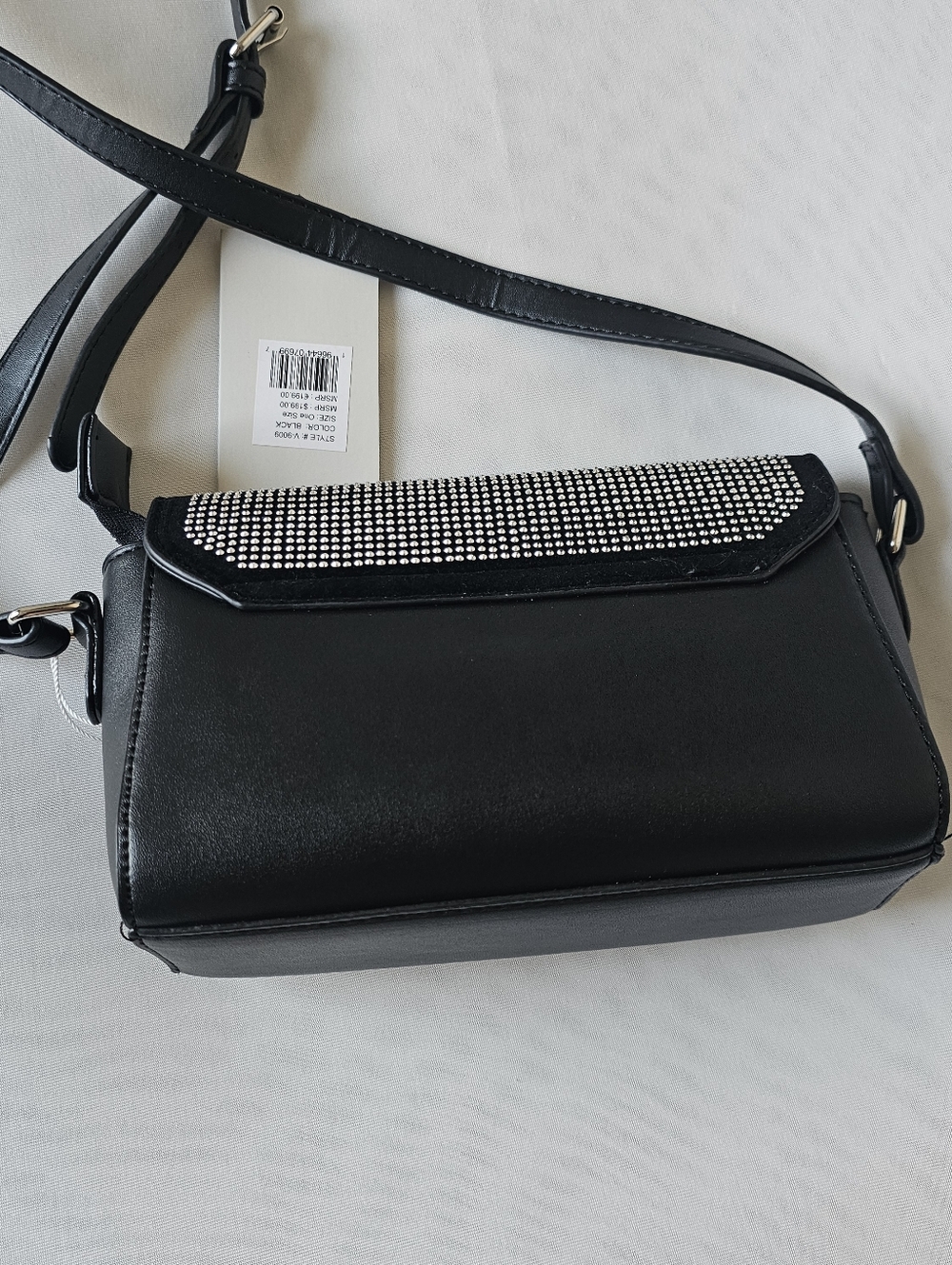 Valentino Orlandi Monochrome Crossbody Bag - Picture 7 of 17